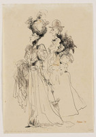 KT 2004 086
<br/>
Mevrouw Bogaerts, mevrouw Wampier
<br/>
<em>Prenen, Harry (1915-1992)</em>